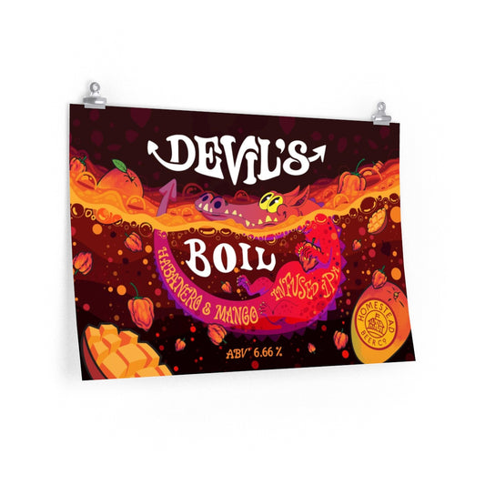 Devil's Boil Art Print