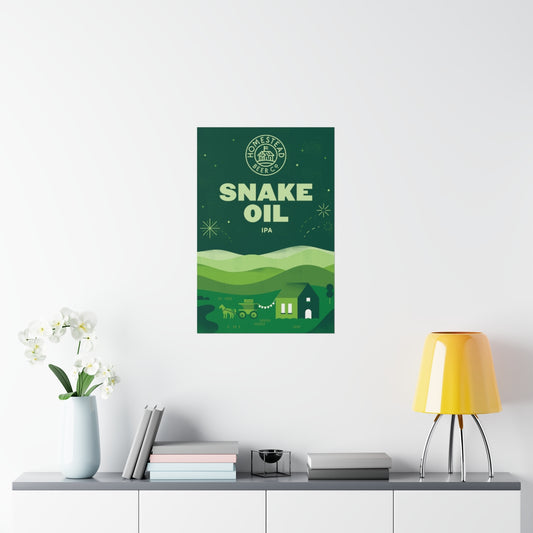 Snake Oil Poster