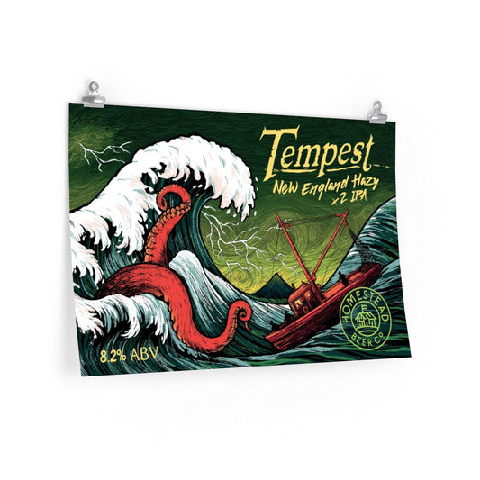 Tempest Art Print